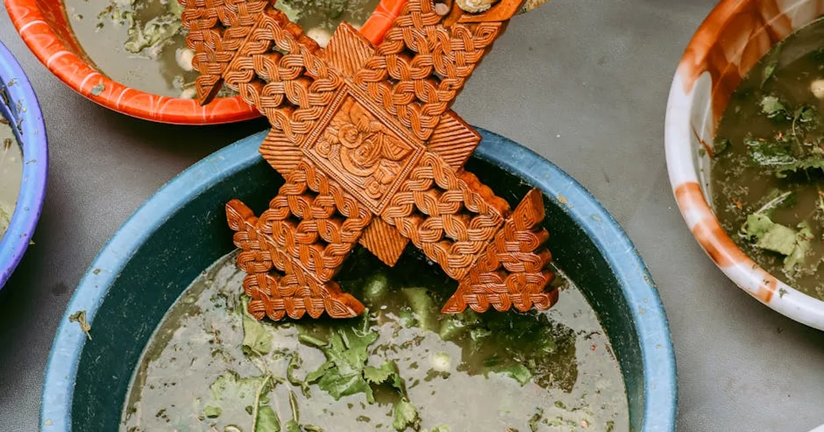 From E-Waste to Renewal: Ghana's Recycled Cross Inspiring Faith Communities Worldwide