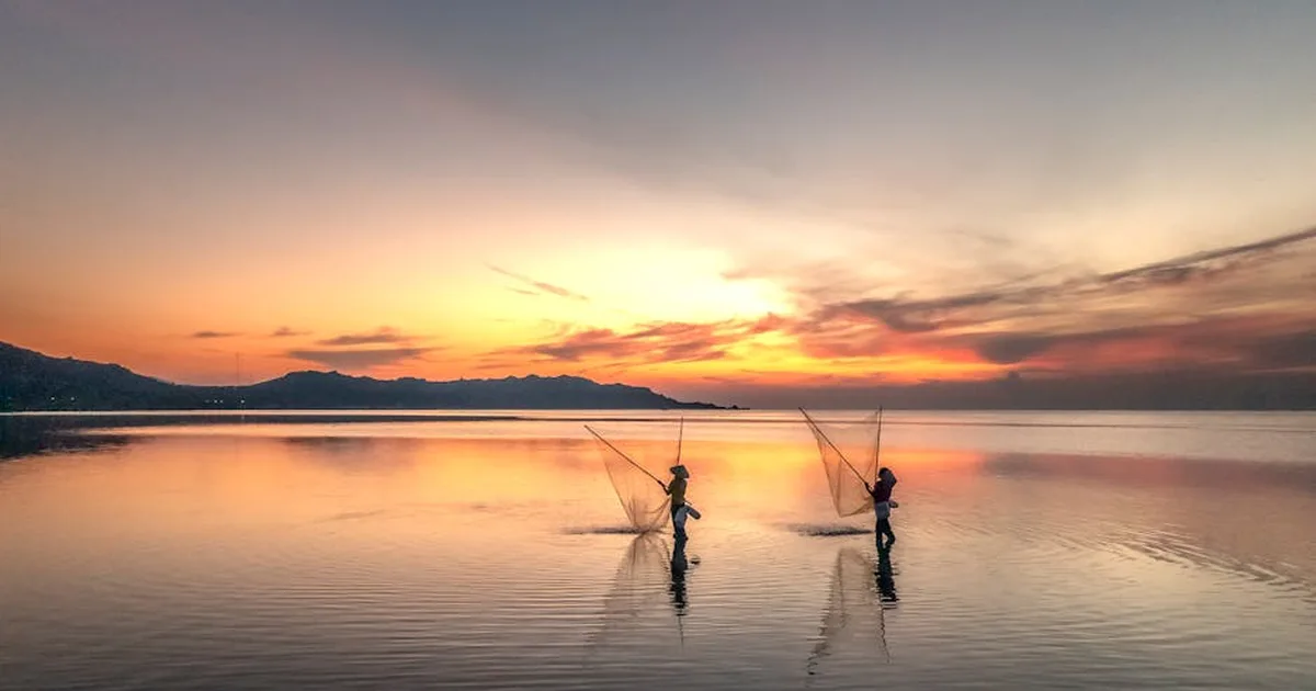 La vocación de los primeros discípulos junto al lago de Galilea