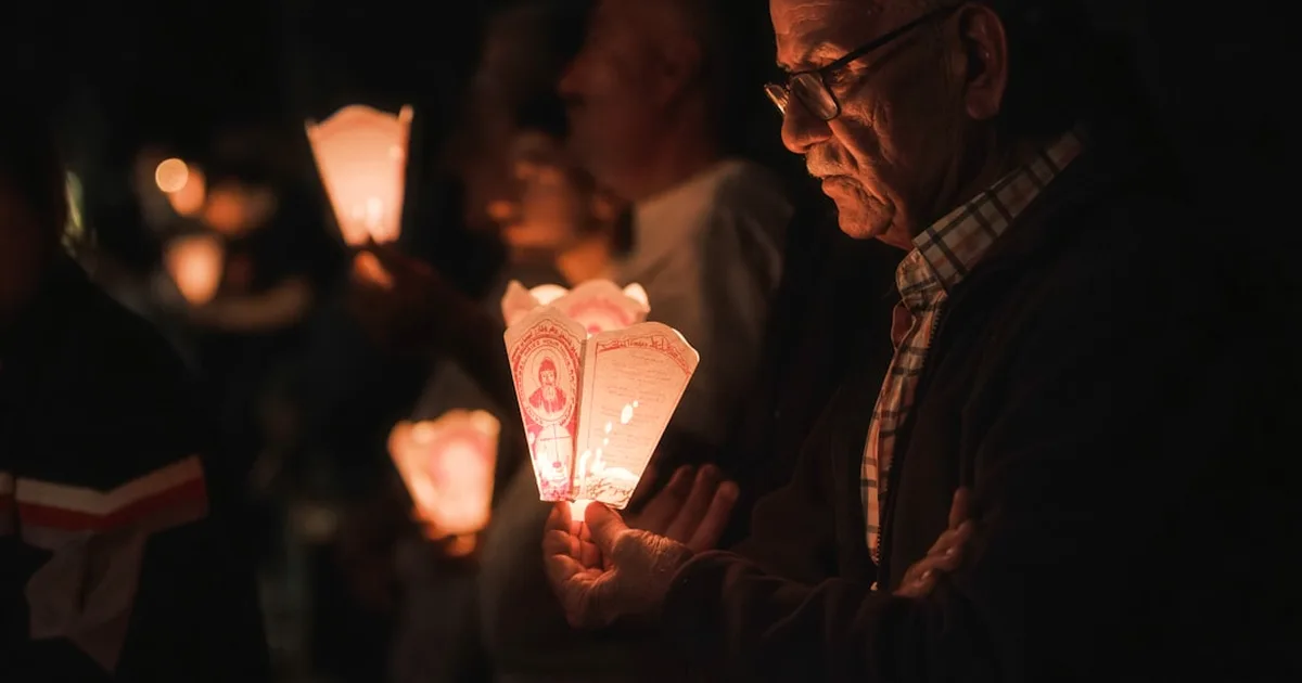 Encontrando Consuelo: Una Oración Cristiana ante la Pérdida de un Ser Querido