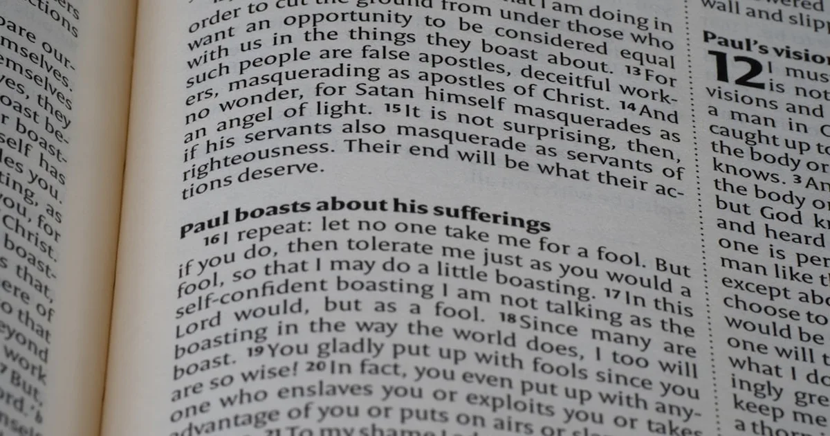 Fasting with Purpose: Key Bible Verses for a Meaningful Spiritual Practice