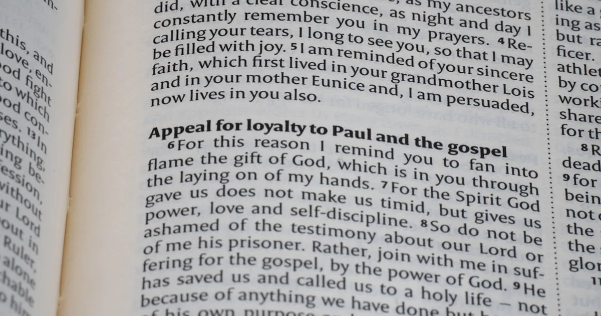 The Gratitude Verse That Can Change Your Heart: 1 Thessalonians 5:16-18