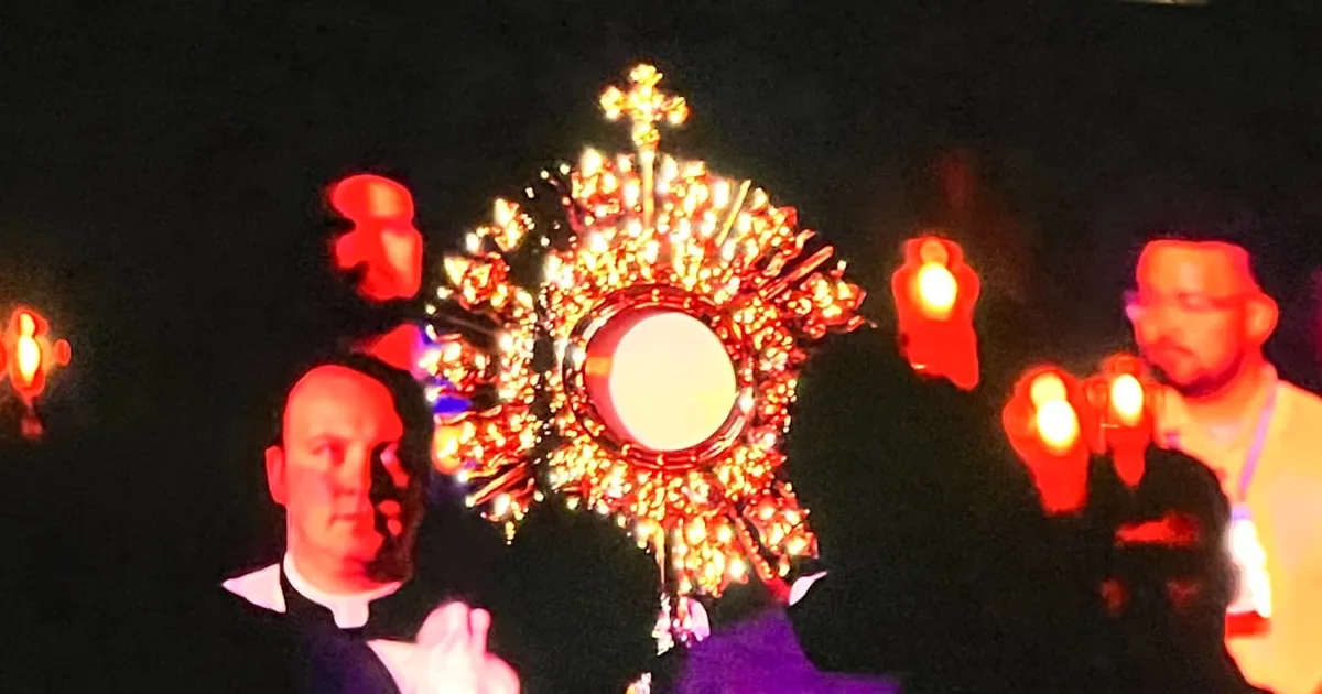 Pastores de Brasil se encuentran en Aparecida para adorar a Jesús Eucarístico y pedir por la paz mundial