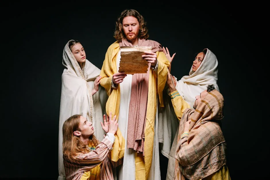 Glaube, der berührt: Jesus in der Tiefe der Verzweiflung begegnen