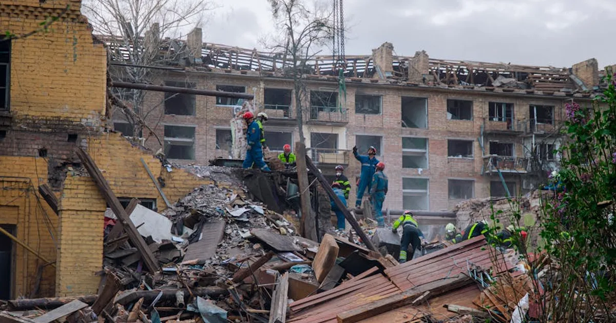 Igreja destruída na Ucrânia: como a fé resiste em meio à guerra