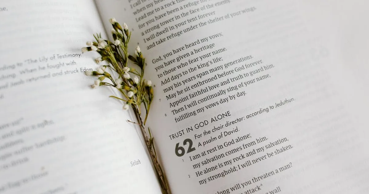 El amor de Dios en las Escrituras: Un refugio para tu corazón en tiempos de cambio