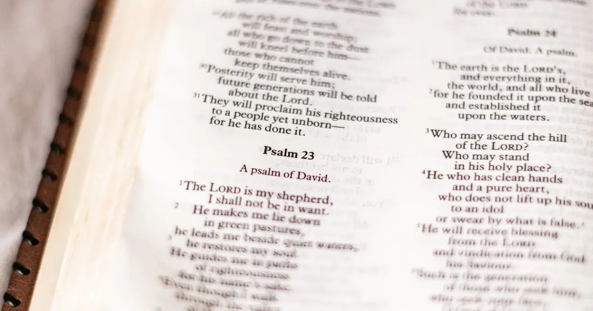 Comfort for the Dying: Psalms to Bring Peace in Final Moments