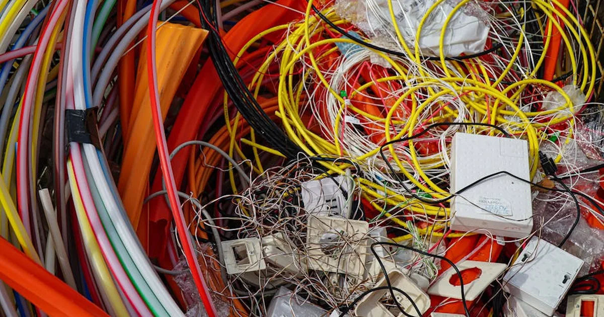 Von Elektroschrott zu Hoffnung: Wie ein Recyclingkreuz in Ghana Gemeinden inspiriert