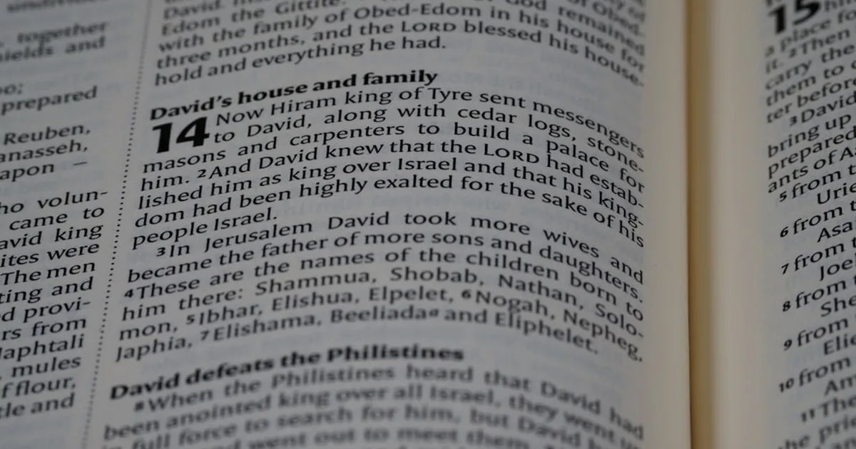 La Famiglia alla Luce della Bibbia: Fondamenti Scritturali per la Casa Cristiana