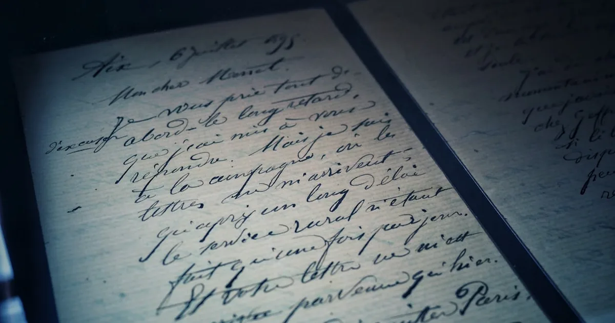The Lost Art of Christian Letter Writing: Why Handwritten Words Still Matter