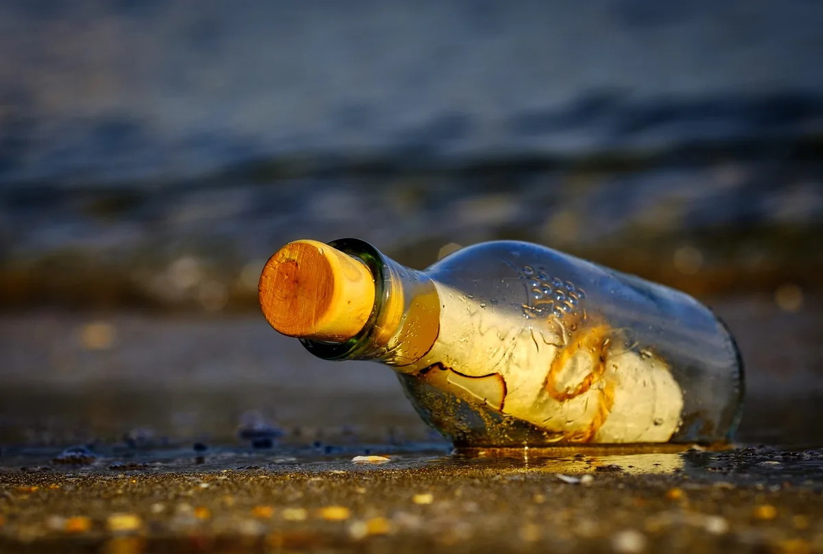 Sand and Spirit: How a Brazilian Beachcomber's Simple Faith Touches Hearts