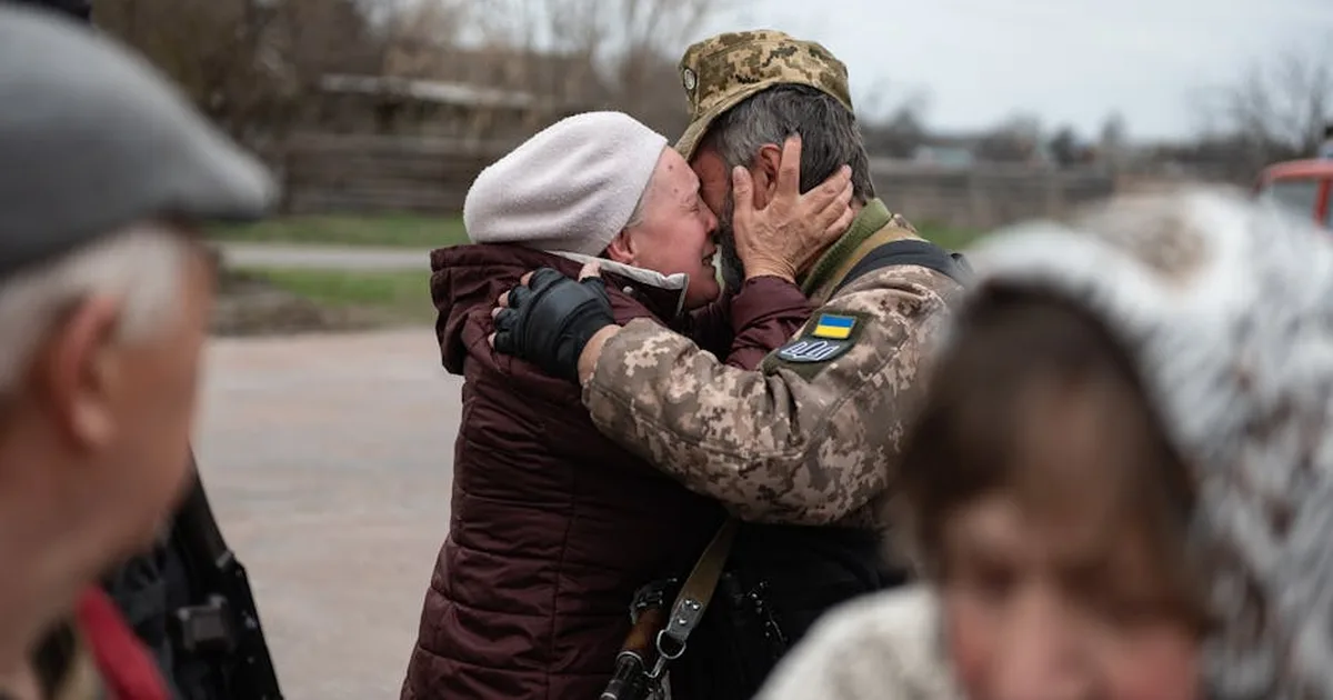 77-Year-Old Ukrainian Rescued by Ground Robot: 'I Prayed Without Stopping'