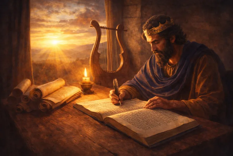 10 Tage mit den Psalmen
