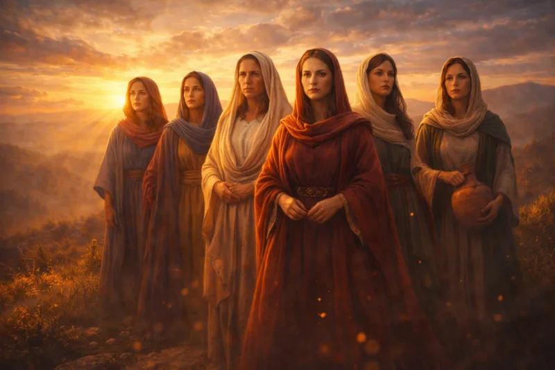 15 Femmes de la Bible