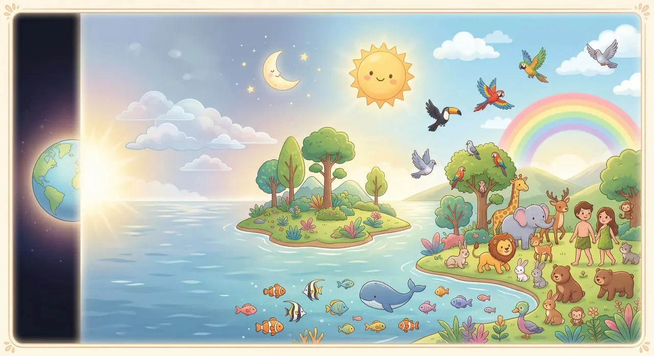 The 7 Days of Creation (Kids)