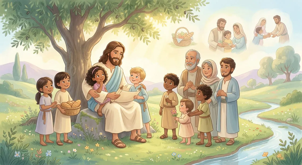 Les 7 Miracles de Jésus (Enfants)