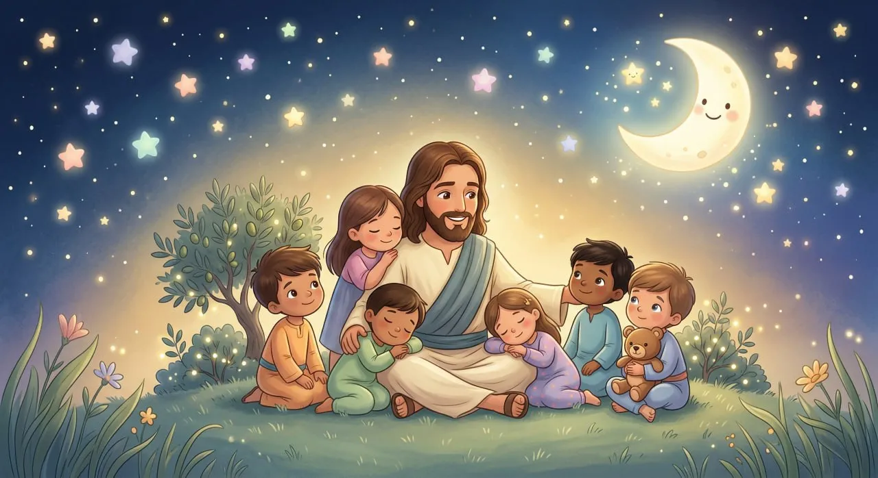 7 Nights with Jesus (Kids)