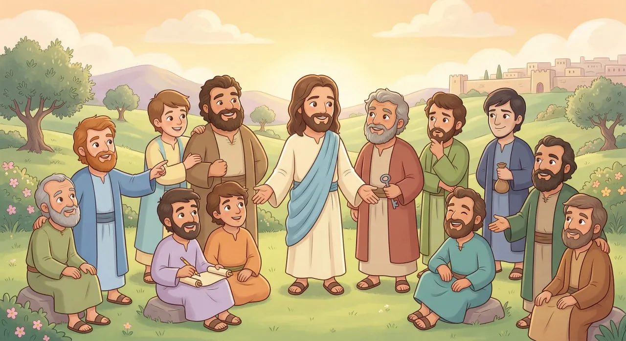 The 7 Virtues of Jesus (Kids)