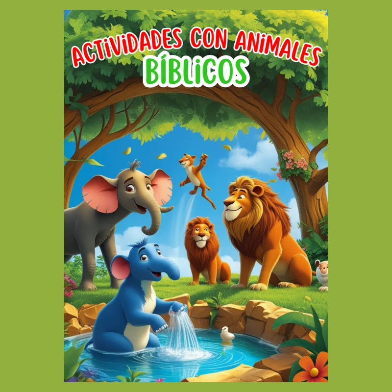 Bible Animals Activities