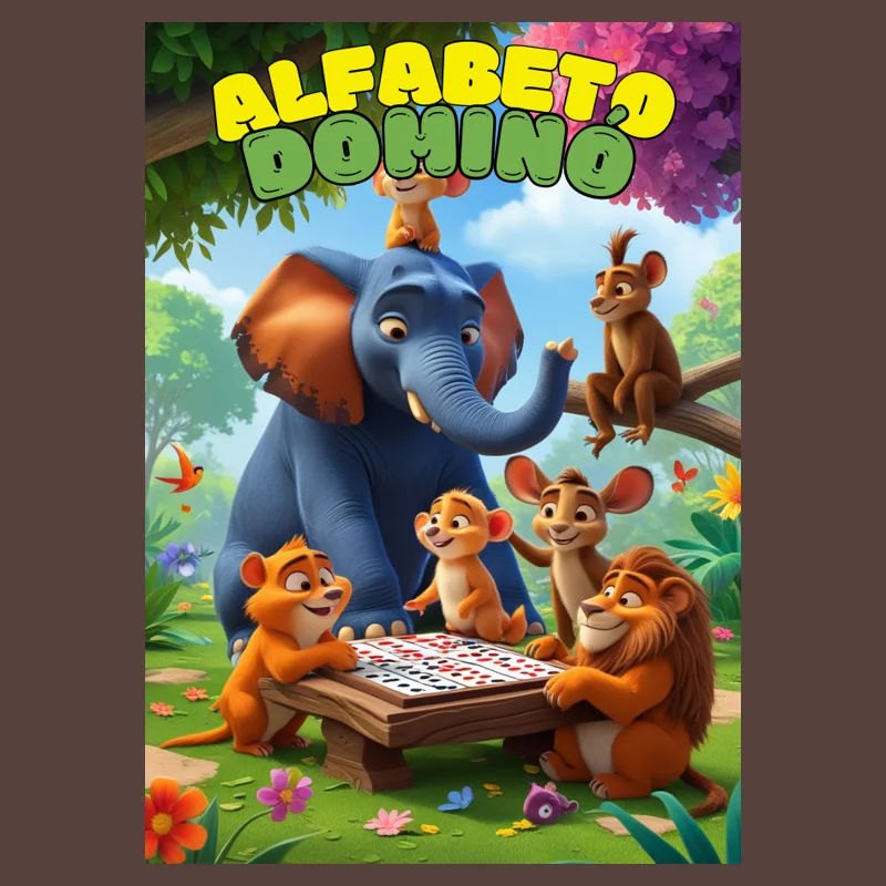 Bible Alphabet Dominoes