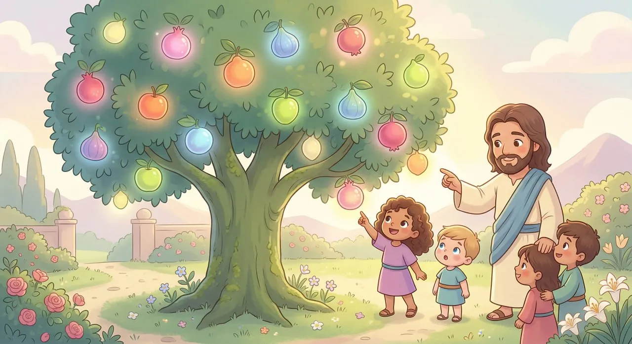 Le Fruit de l'Esprit (Enfants)