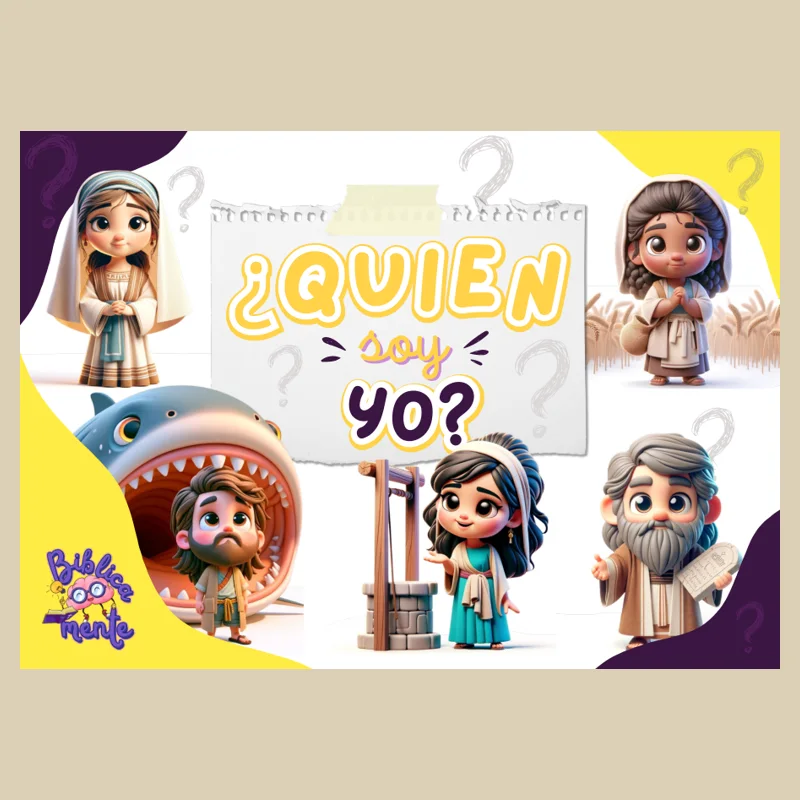 Bible “Who Am I?” Game