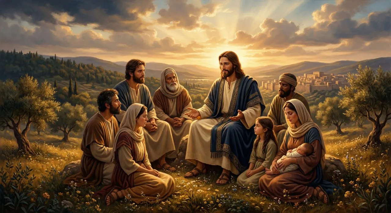 Holy Week — 7 Days with Jesus