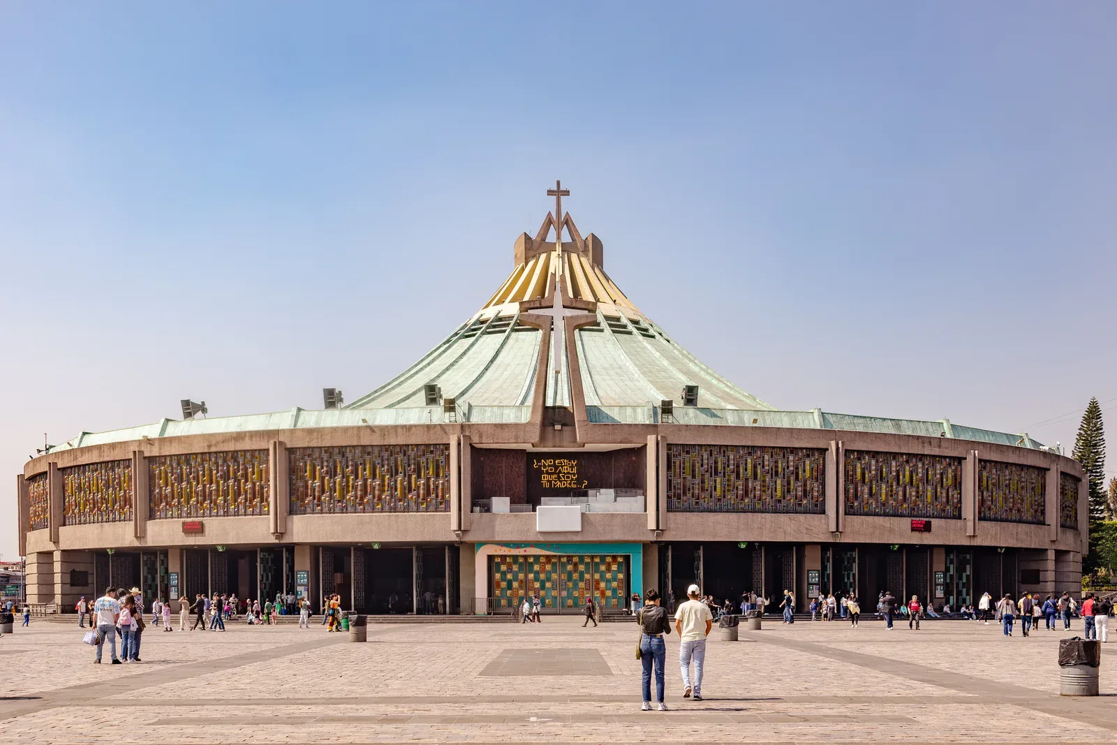 Basílica de Nuestra Señora de Guadalupe — Nacional Basílica de Santa María de Guadalupe, Mexico City, Mexico