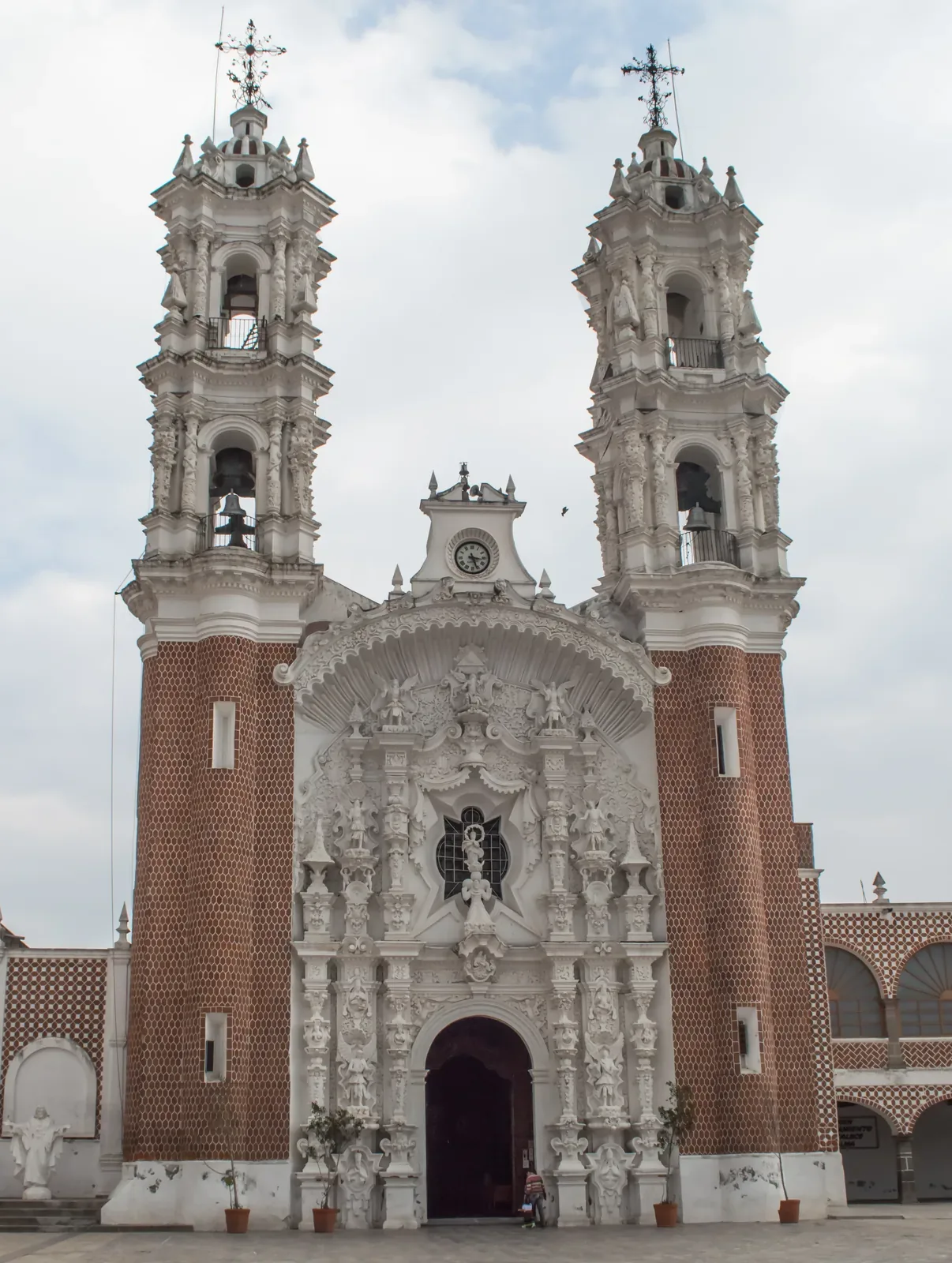 Basílica de Nuestra Señora de Ocotlán — Basílica de Ocotlán; Tlaxcala, Tlaxcala.