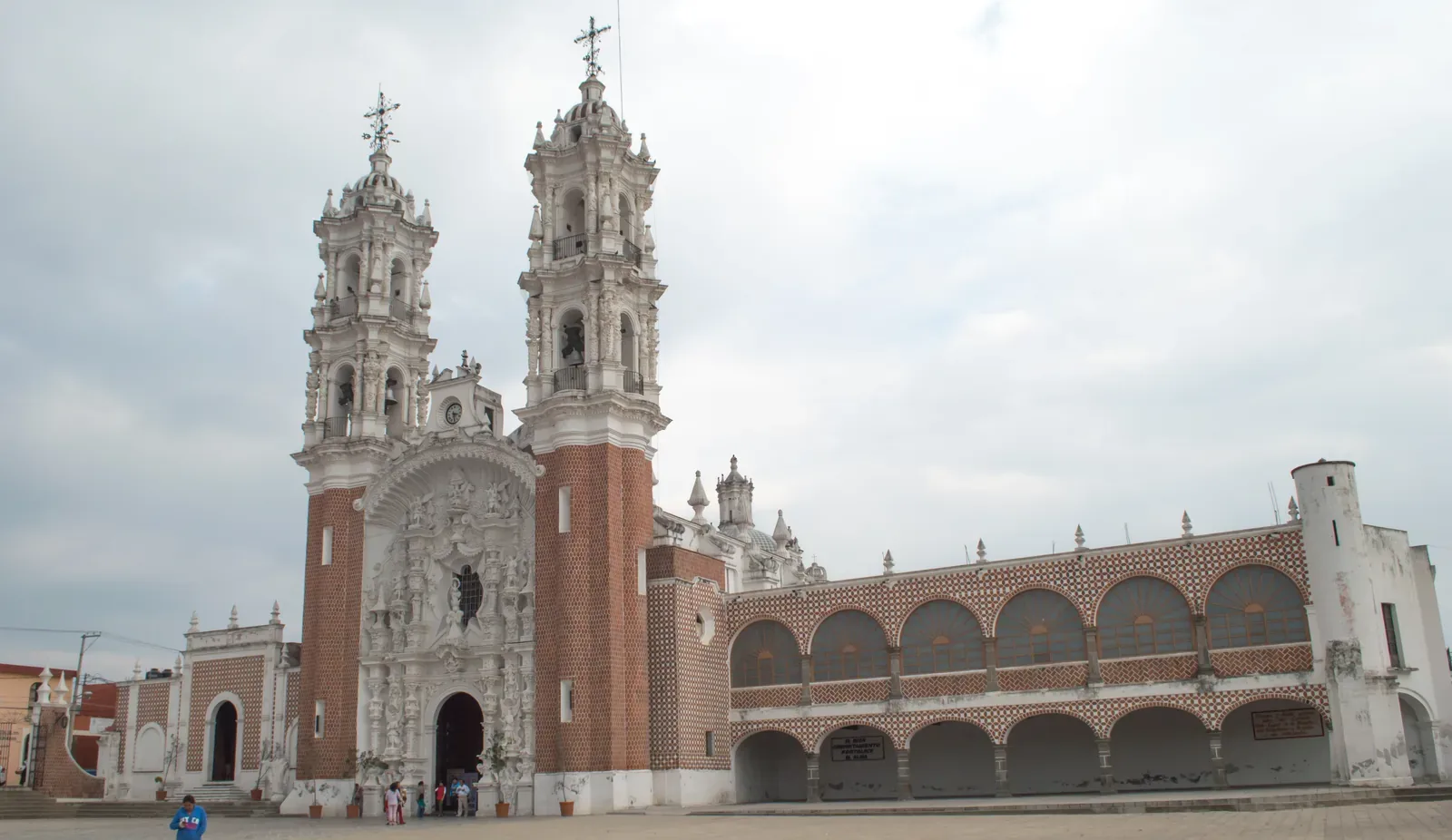 Basílica de Nuestra Señora de Ocotlán — Basílica de Ocotlán; Tlaxcala, Tlaxcala. México