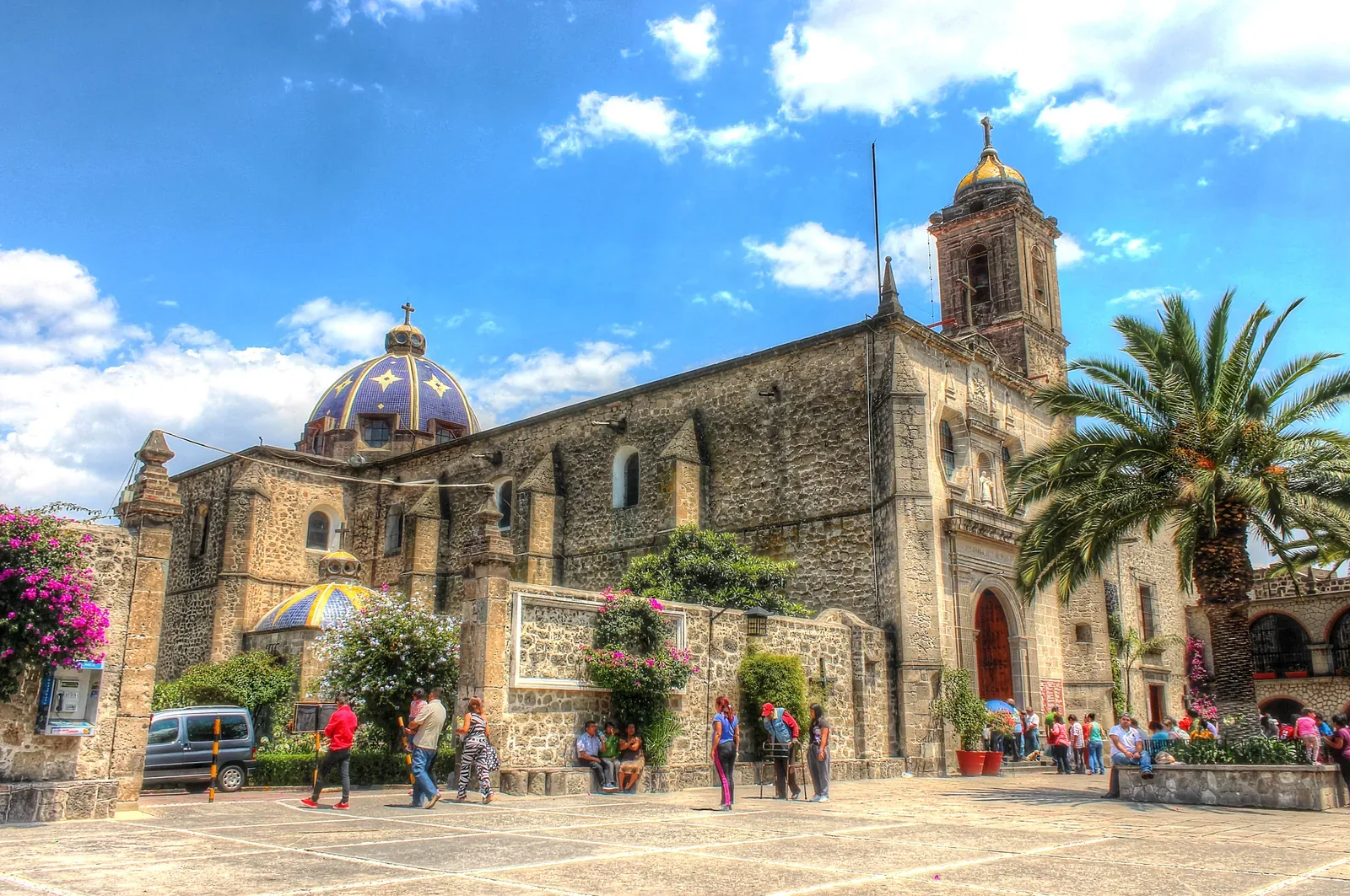 Basílica de Nuestra Señora de los Remedios — Los Remedios