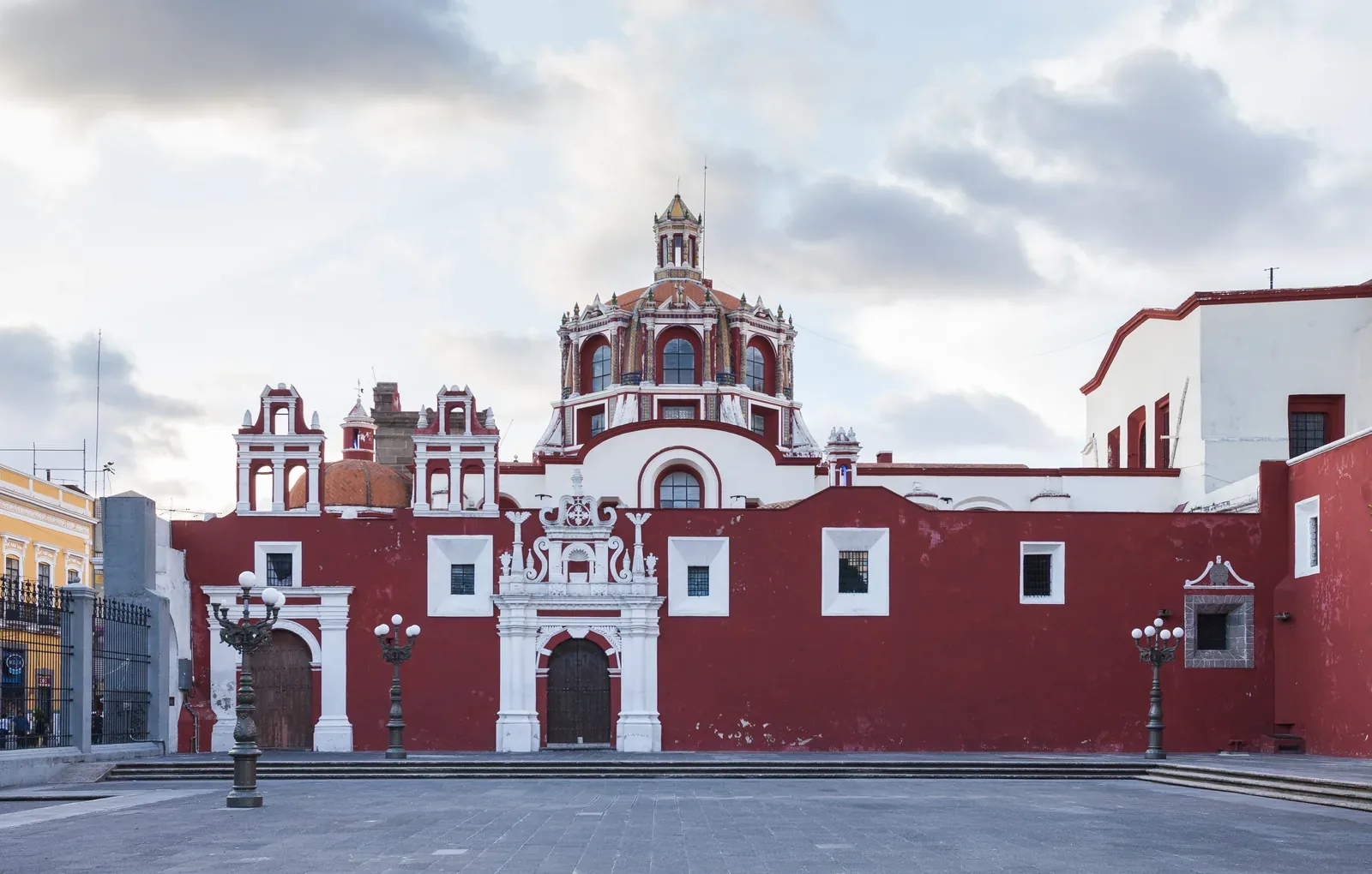 Templo de Santo Domingo y Capilla del Rosario — Chapel of the Rosary, Santo Domingo, Puebla, Mexico