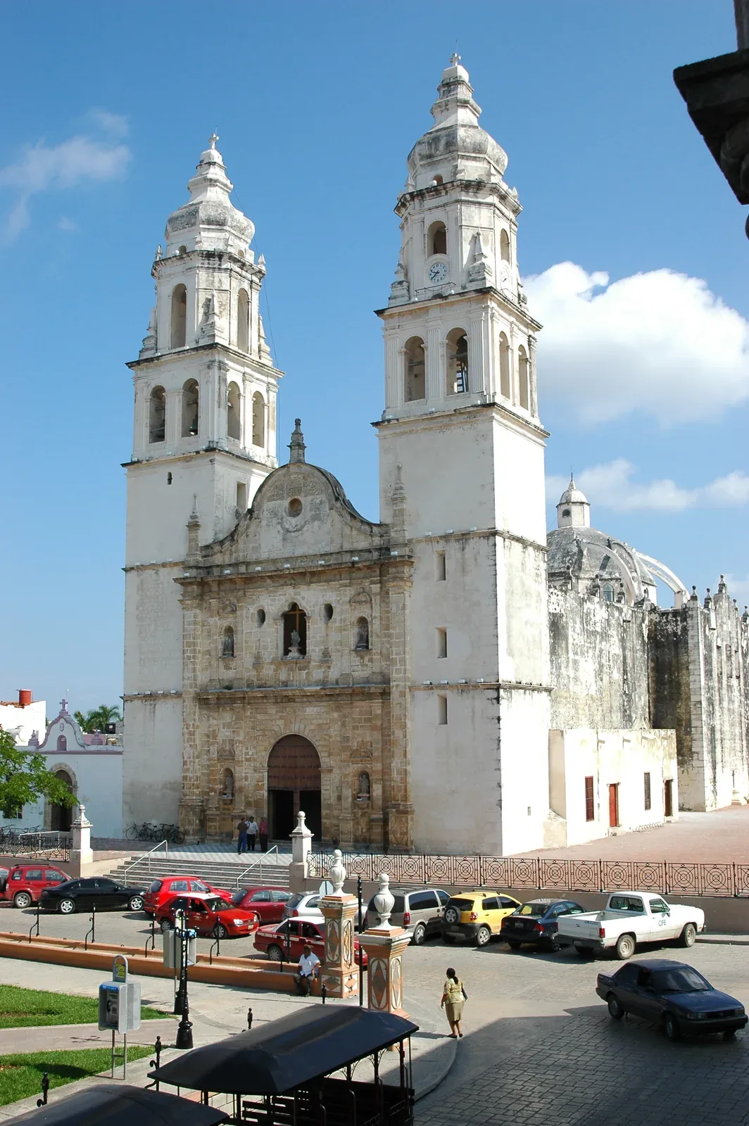 Catedral de Campeche — Centro Histórico de San Francisco de Campeche.