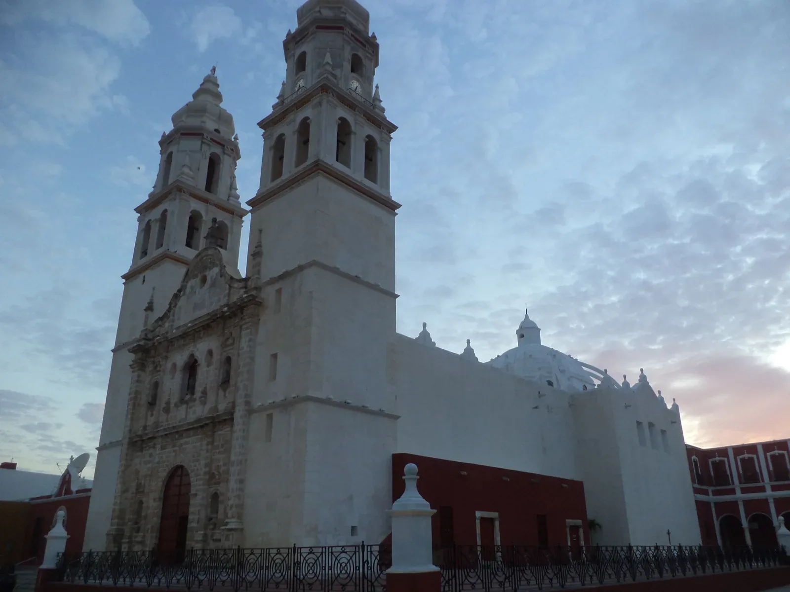 Catedral de Campeche — This is a photo of a monument in Mexico, identified by ID