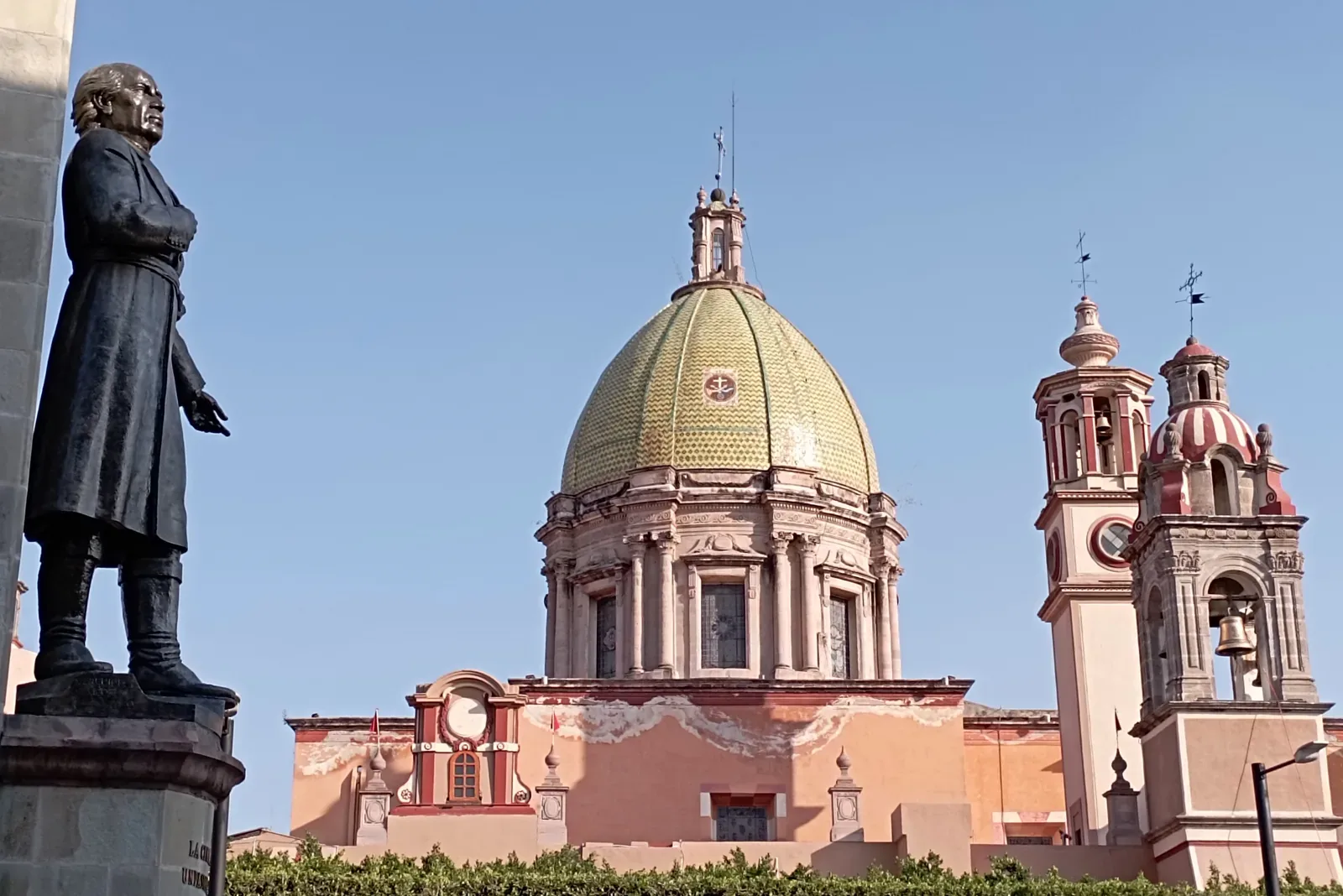 Catedral de Celaya (Purísima Concepción) — Celaya, Guanajuato, México.