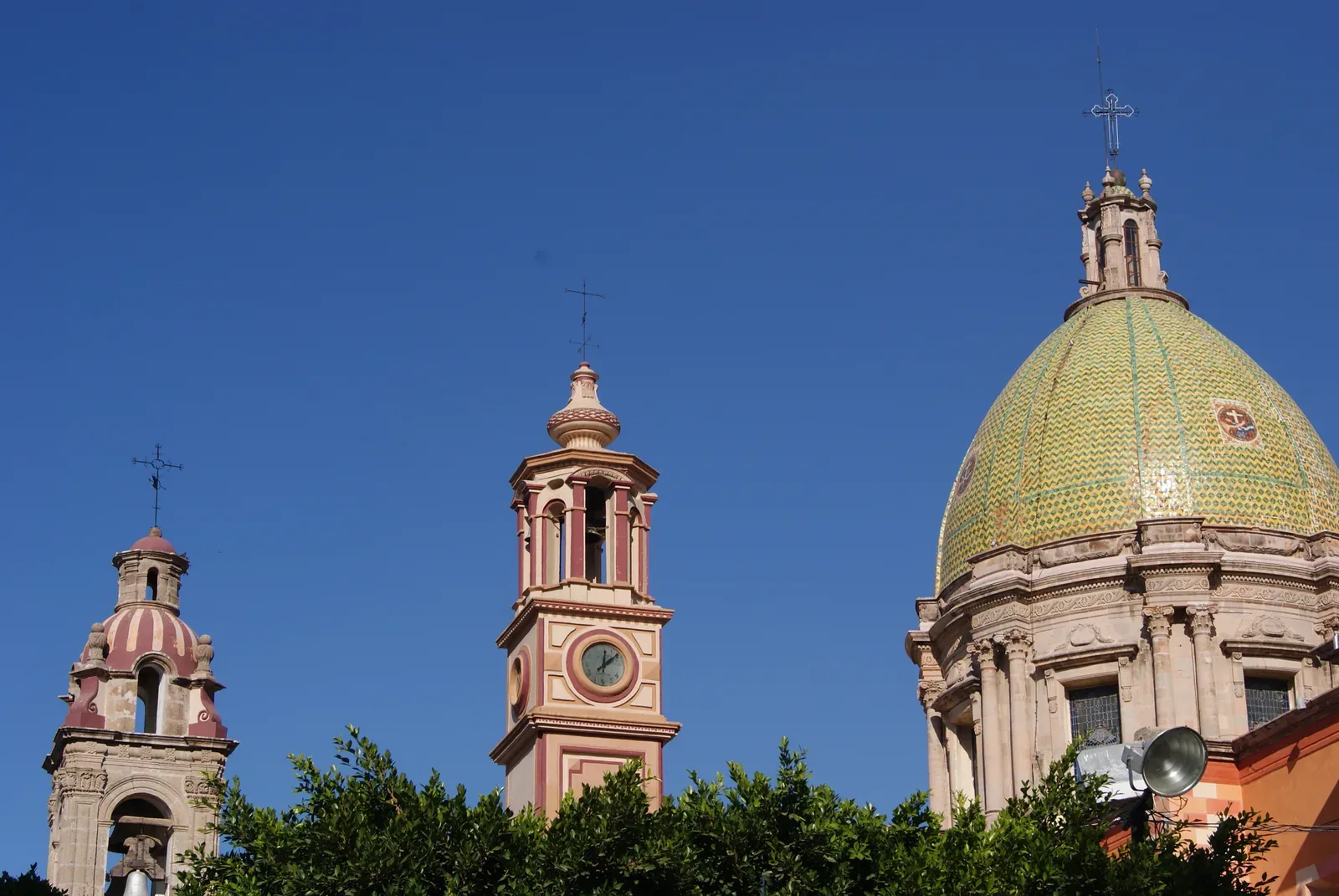 Catedral de Celaya (Purísima Concepción) — TORRES DE CELAYA.