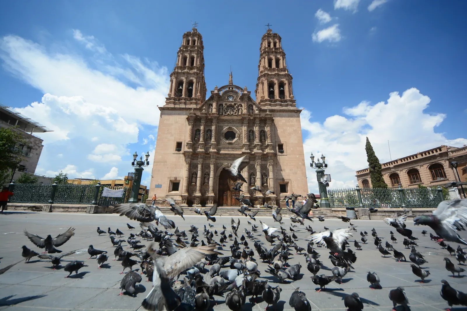 Catedral Metropolitana de Chihuahua — Catedral de Chihuahua, Plaza de las Armas, Chihuahua/ Chihuahua cathedral