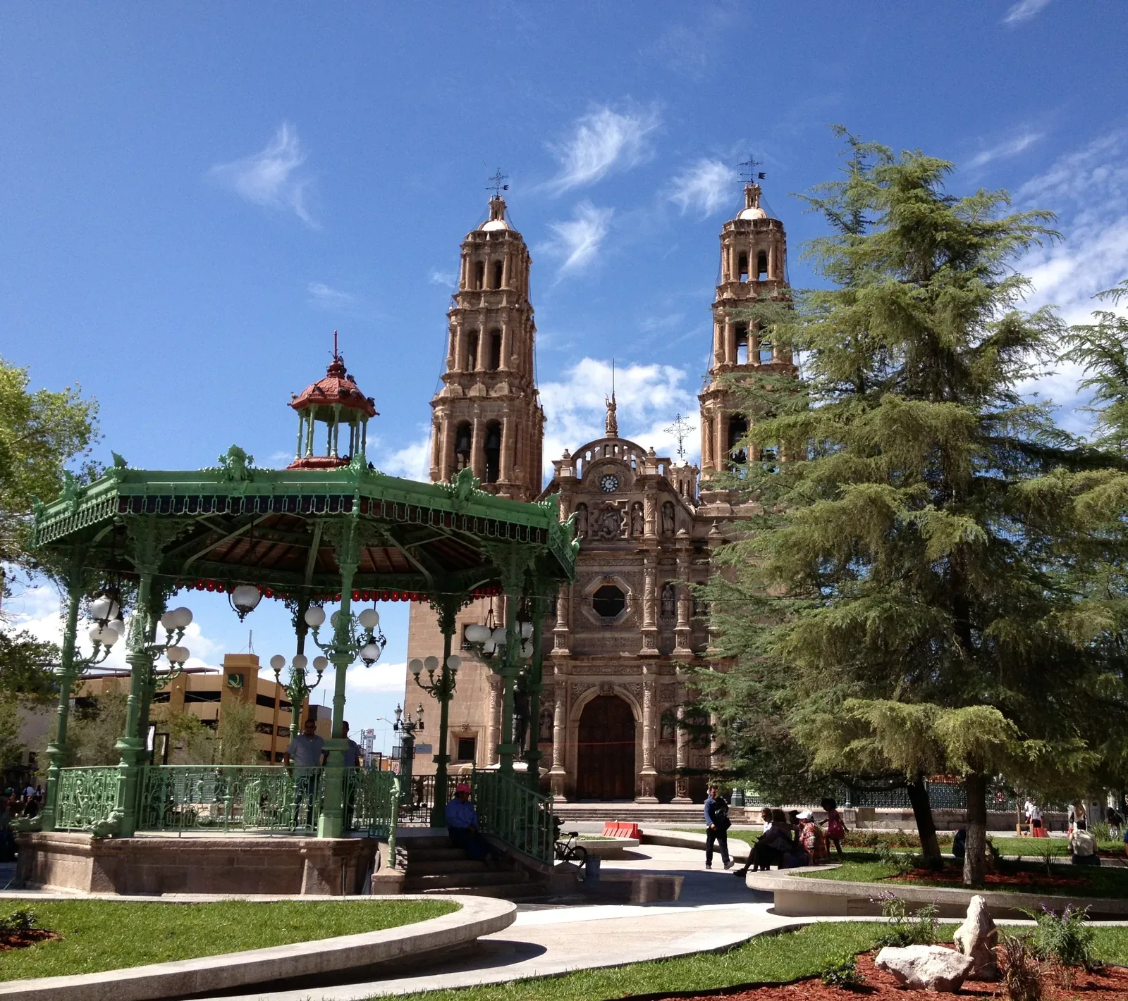 Catedral Metropolitana de Chihuahua — This is a photo of a monument in Mexico, identified by ID
