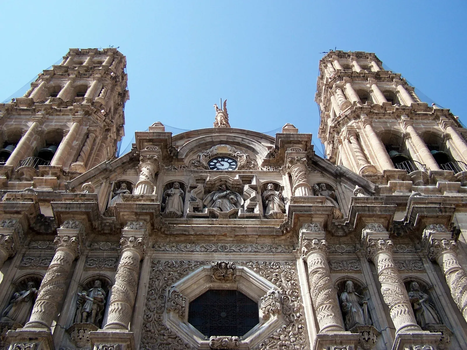 Catedral Metropolitana de Chihuahua — This is a photo of a monument in Mexico, identified by ID