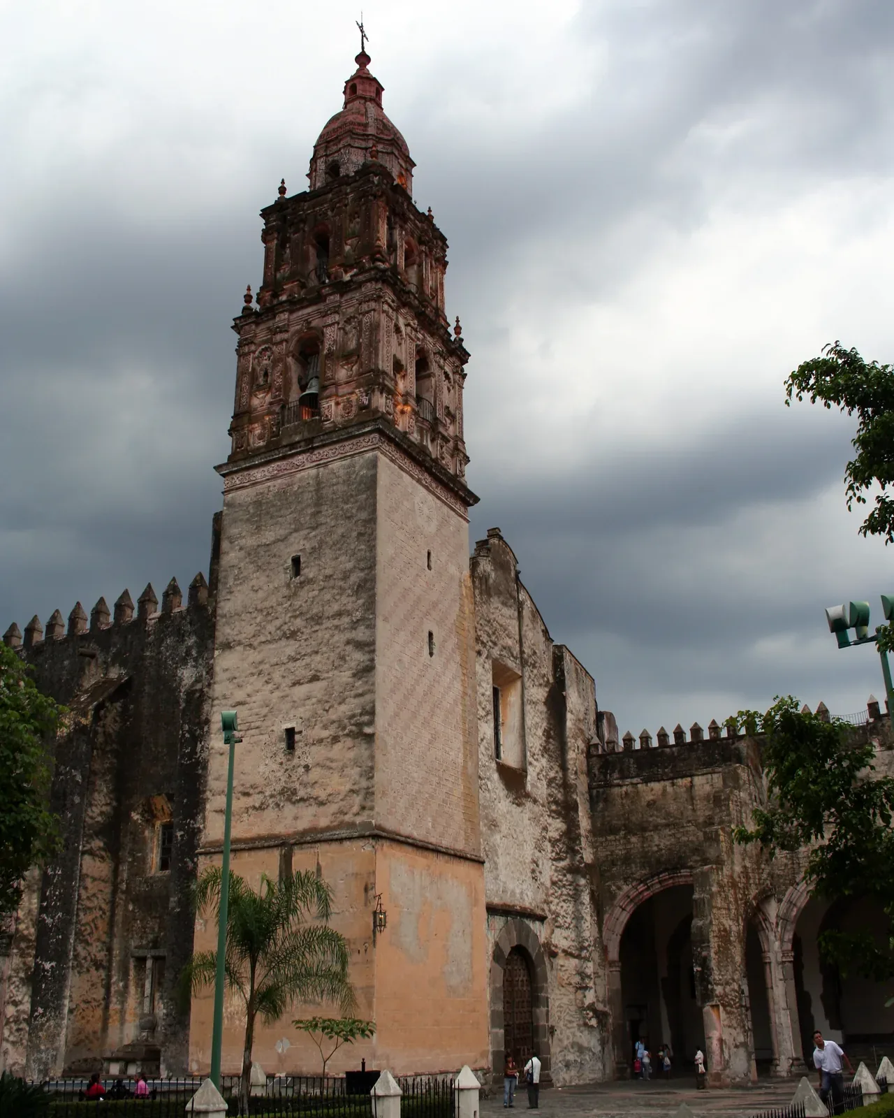 Catedral de Cuernavaca — This is a photo of a monument in Mexico, identified by ID