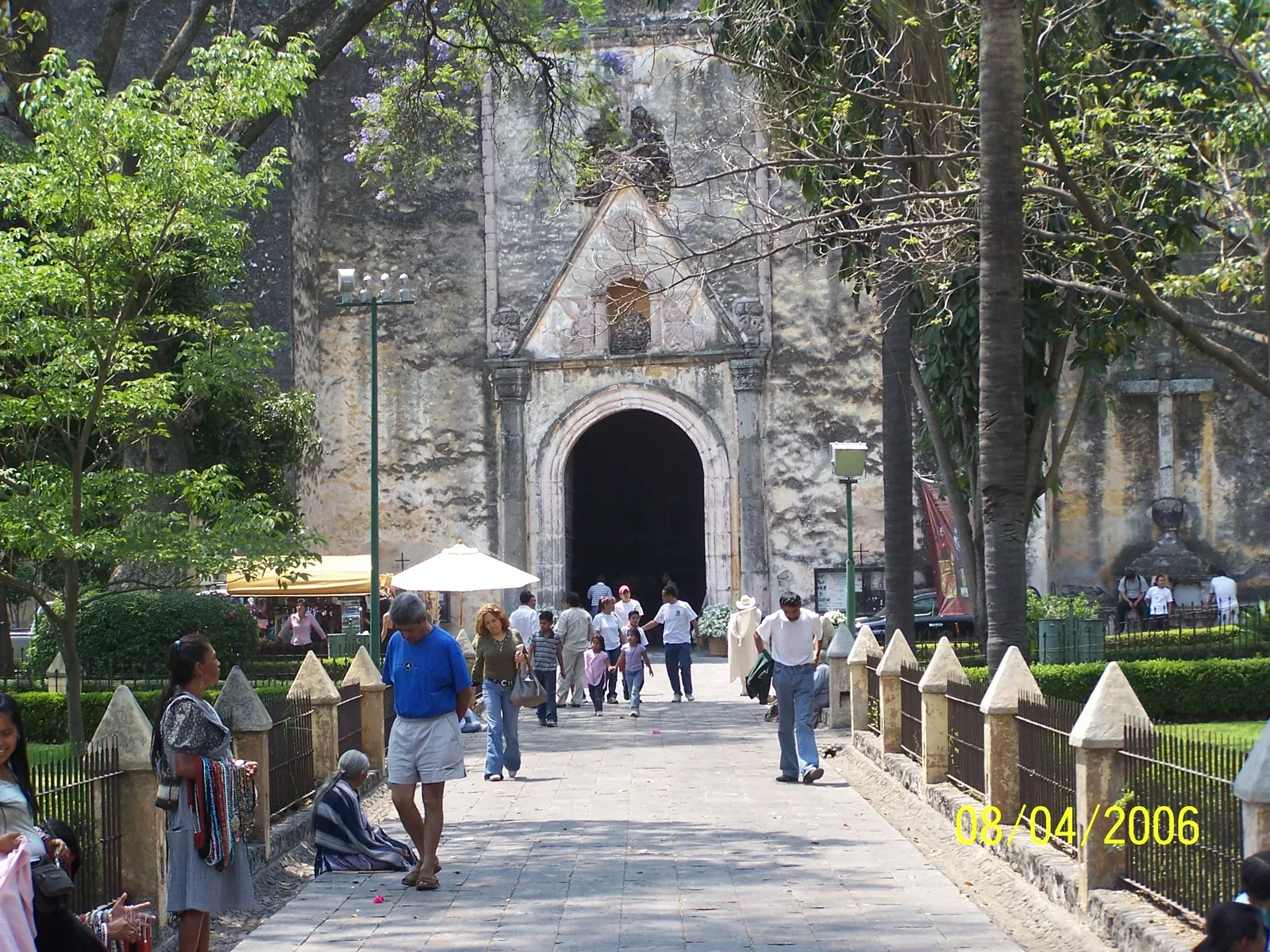 Catedral de Cuernavaca — This is a photo of a monument in Mexico, identified by ID