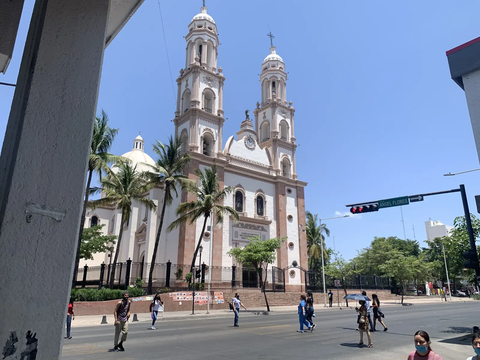 Catedral Basílica de Nuestra Señora del Rosario — Catedral Basílica de Culiacán