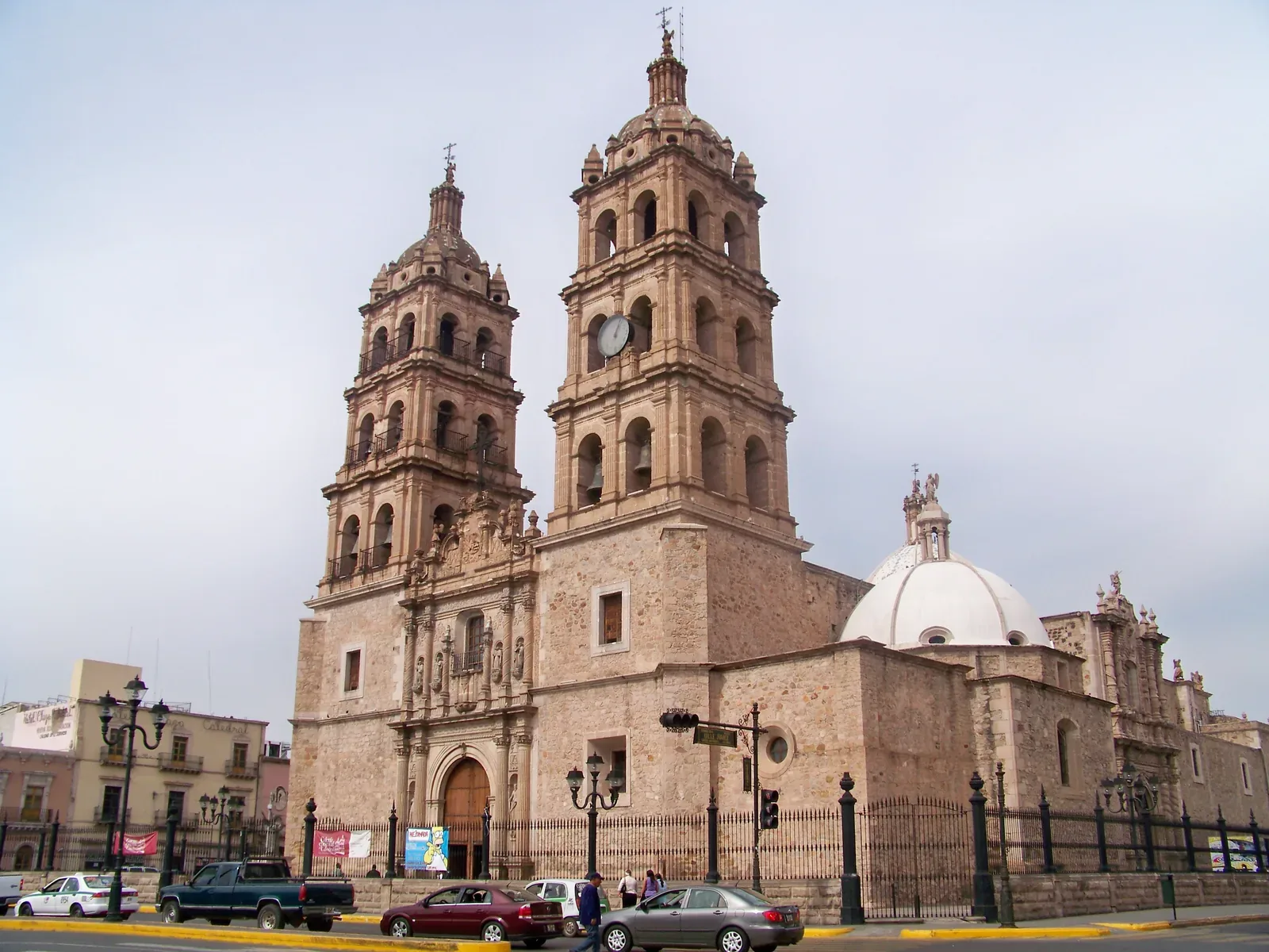 Catedral Basílica Menor de la Inmaculada Concepción — CATEDRAL DE DURANGO