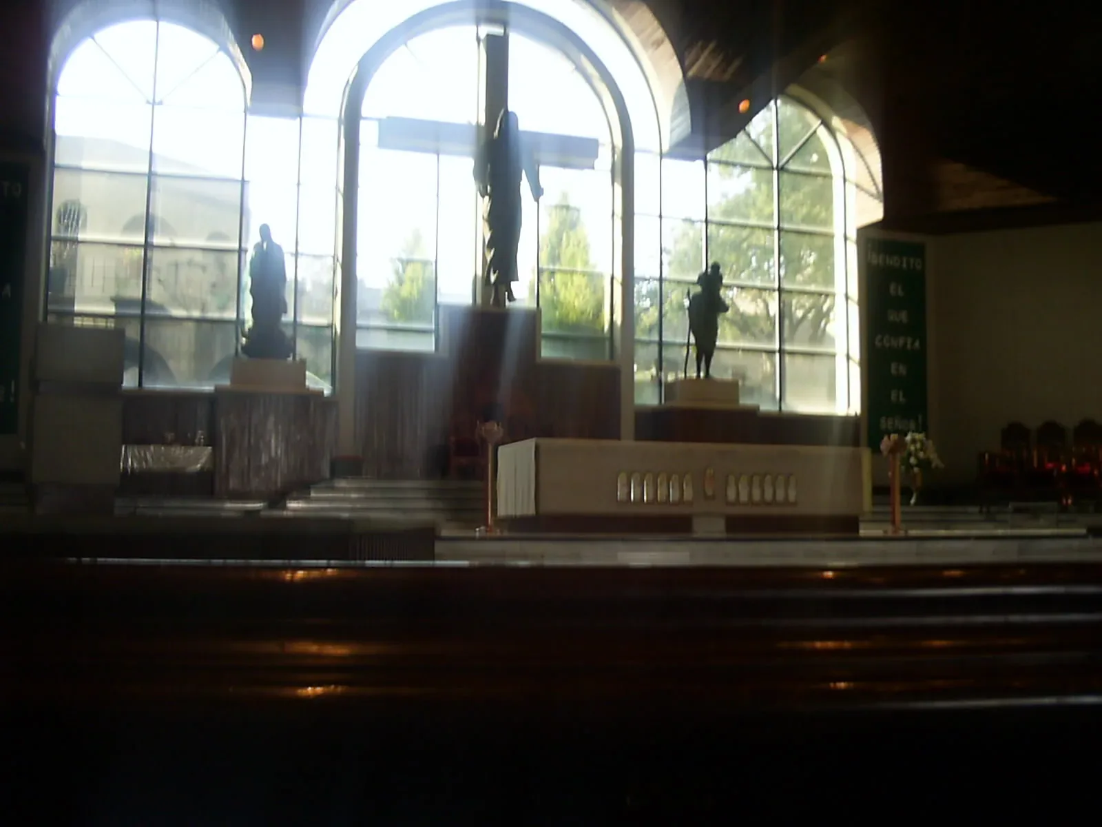 Catedral del Sagrado Corazón de Jesús (Ecatepec) — Interior de la Catedral de Ecatepec