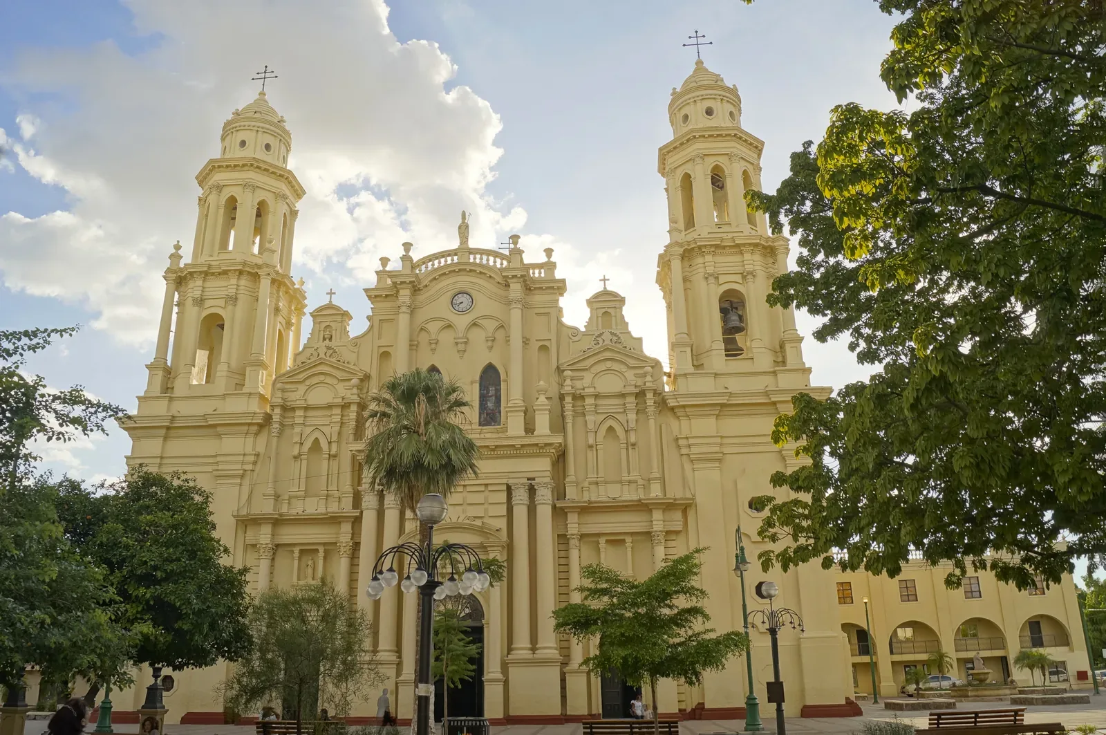 Catedral de la Asunción de Hermosillo — This is a photo of a monument in Mexico, identified by ID