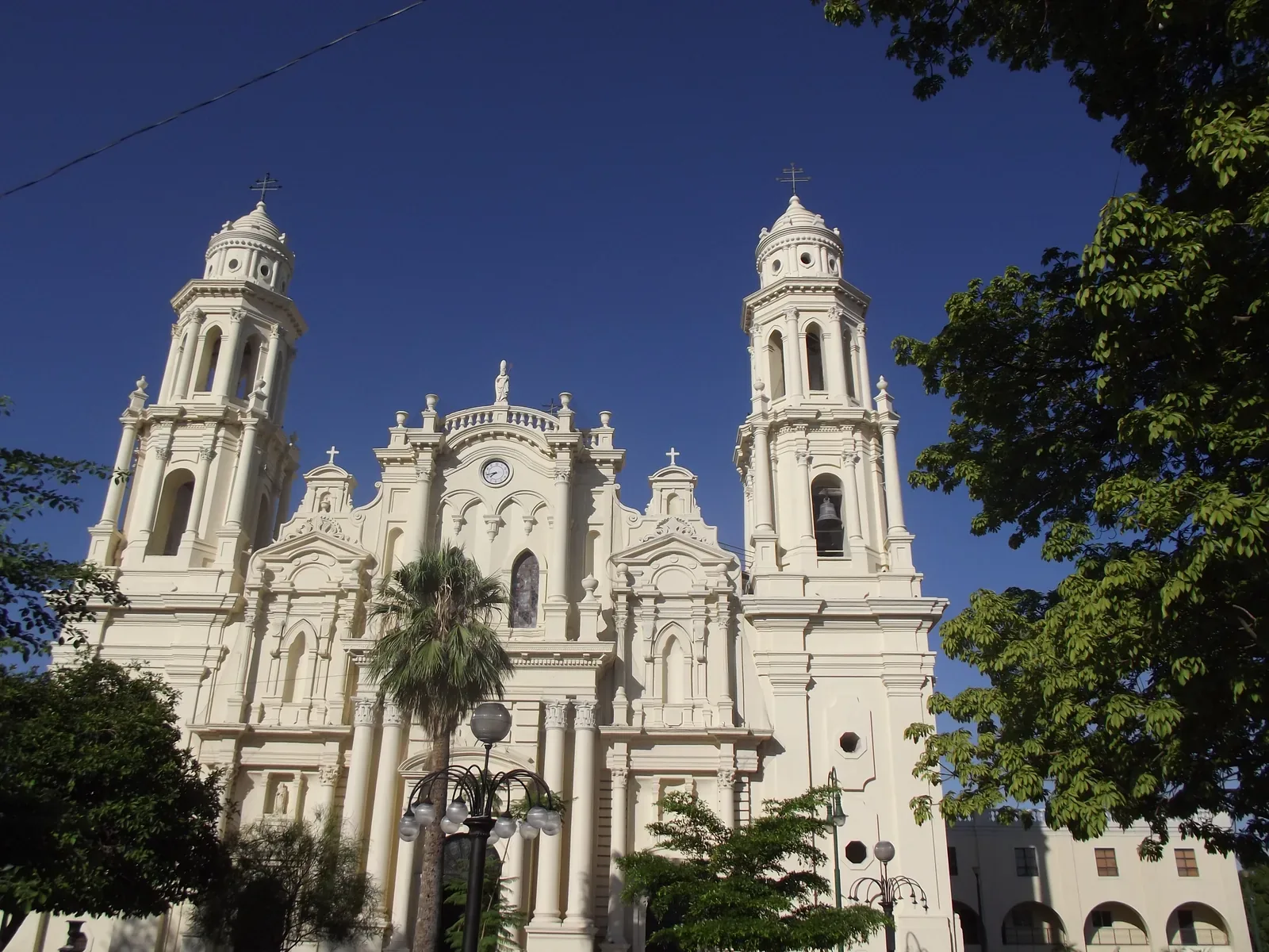 Catedral de la Asunción de Hermosillo — This is a photo of a monument in Mexico, identified by ID