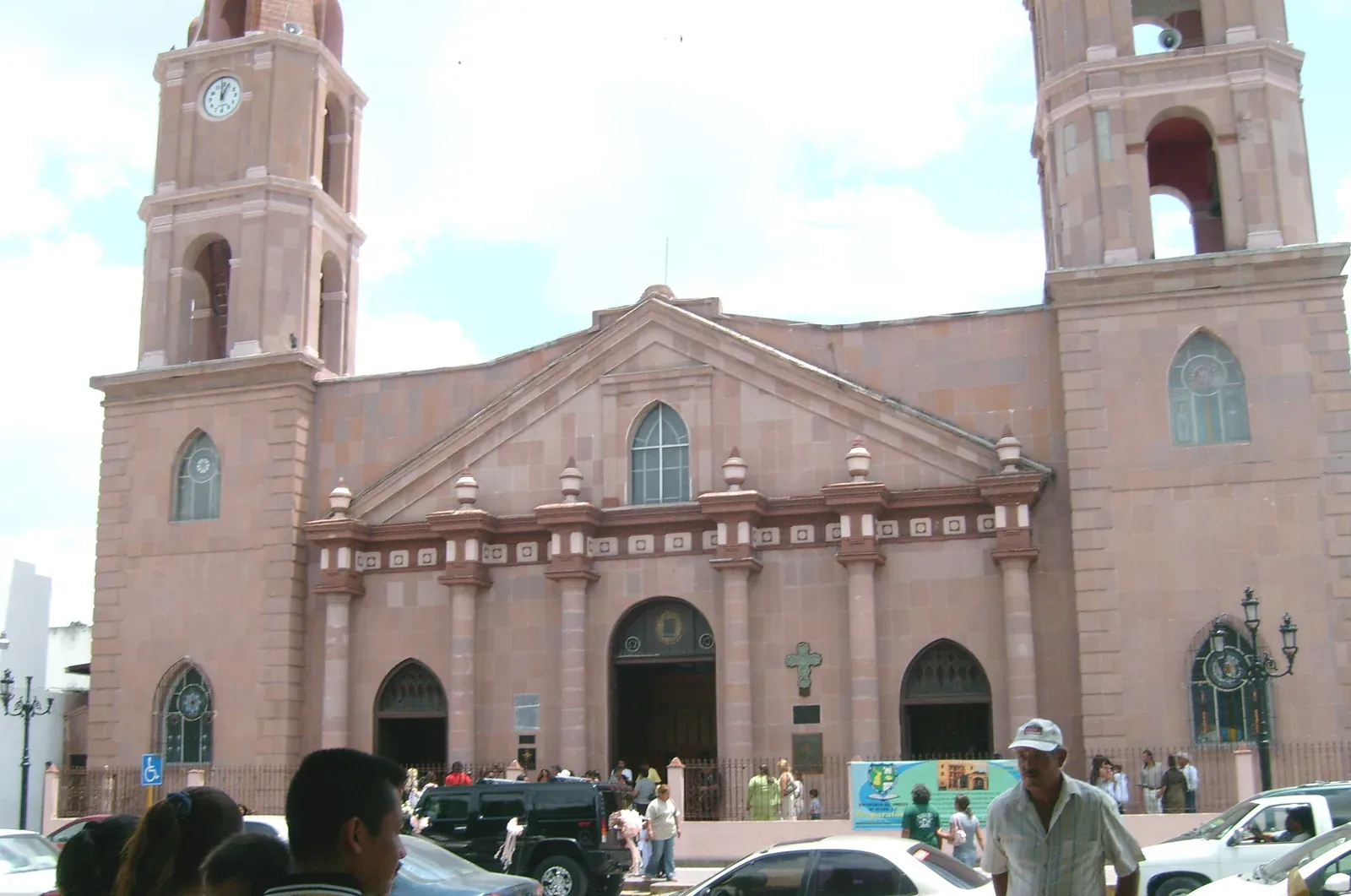 Catedral de Nuestra Señora del Refugio — Matamoros, Catedral Nuestra Señora del Refugio
