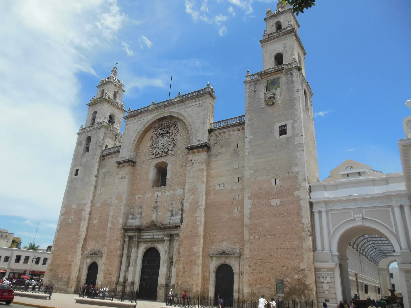 Catedral de San Ildefonso — This is a photo of a monument in Mexico, identified by ID