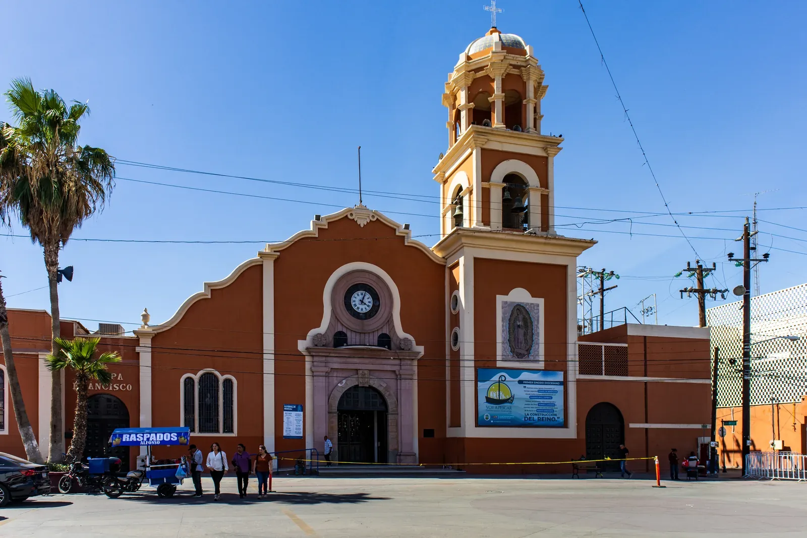 Catedral de Nuestra Señora de Guadalupe de Mexicali — Cathedral of Our Lady of Guadalupe, Mexicali, Mexico.