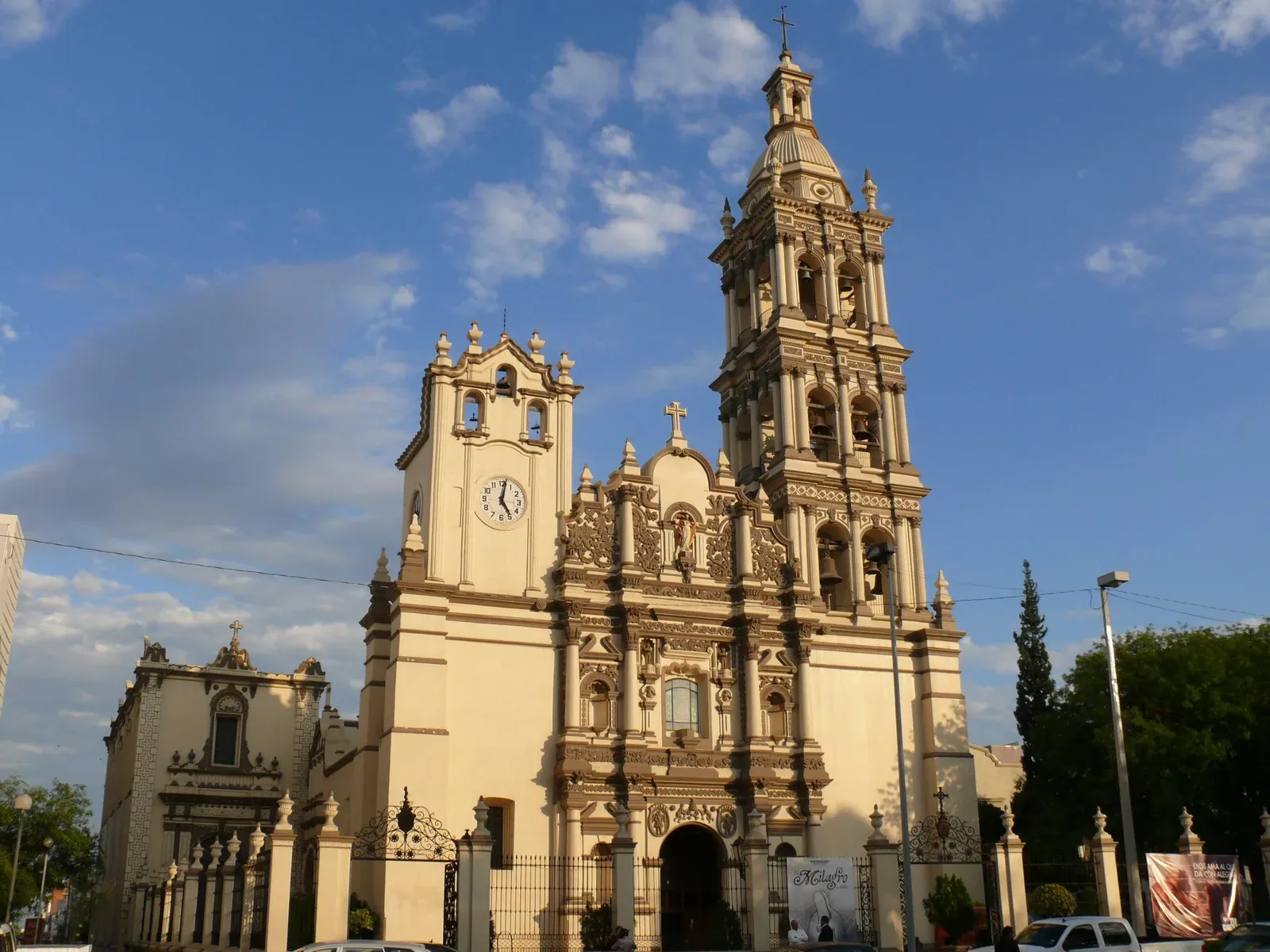 Catedral Metropolitana de Monterrey — The cathedral of the Immaculate Conception of Monterrey (Nuevo Léon, Mexico).