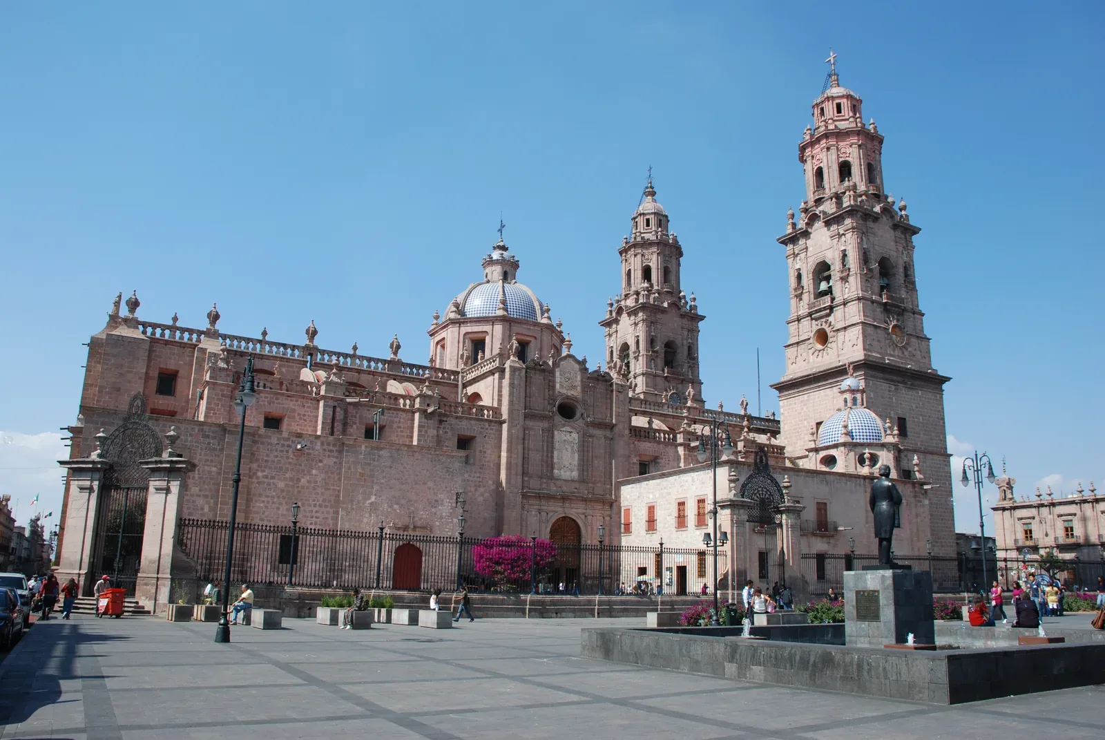 Catedral de Morelia — Morelia Cathedral, Morelia, Michoacan, Mexico